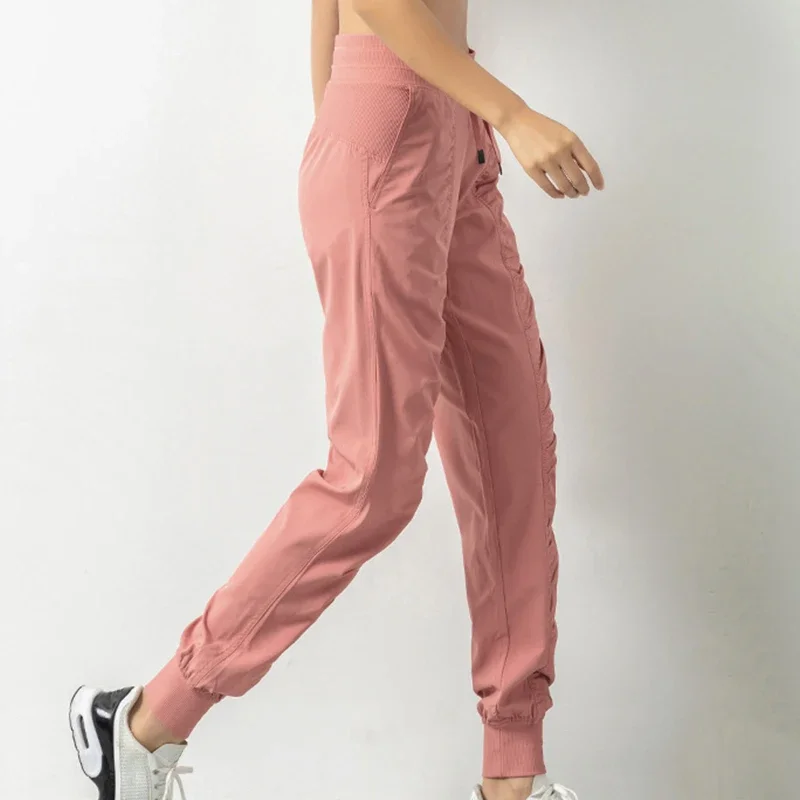 Sweatpants tecido cordão corre - Women Shoes Joggers avaliação e preço
