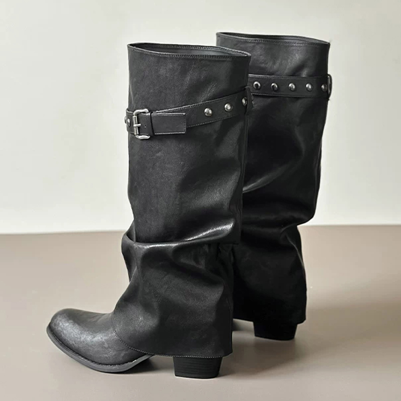 Botas de cano alto ZAROY para  - Wide Fit Heels avaliação e preço