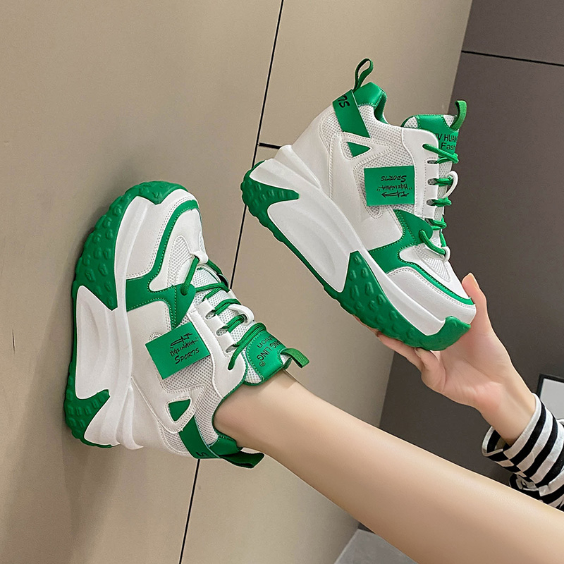 Tênis Feminino Plataforma Alta - Women'S Shoes Com avaliação e preço