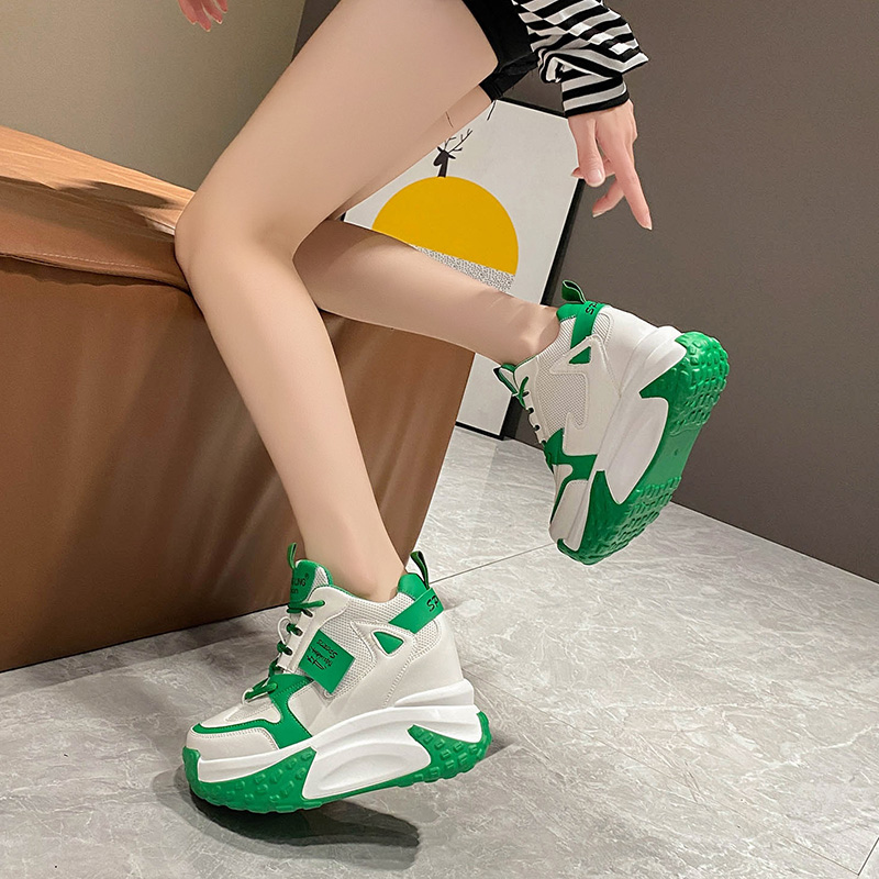 Tênis Feminino Plataforma Alta - Women'S Shoes Com avaliação e preço