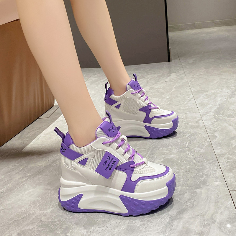 Tênis Feminino Plataforma Alta - Women'S Shoes Com avaliação e preço