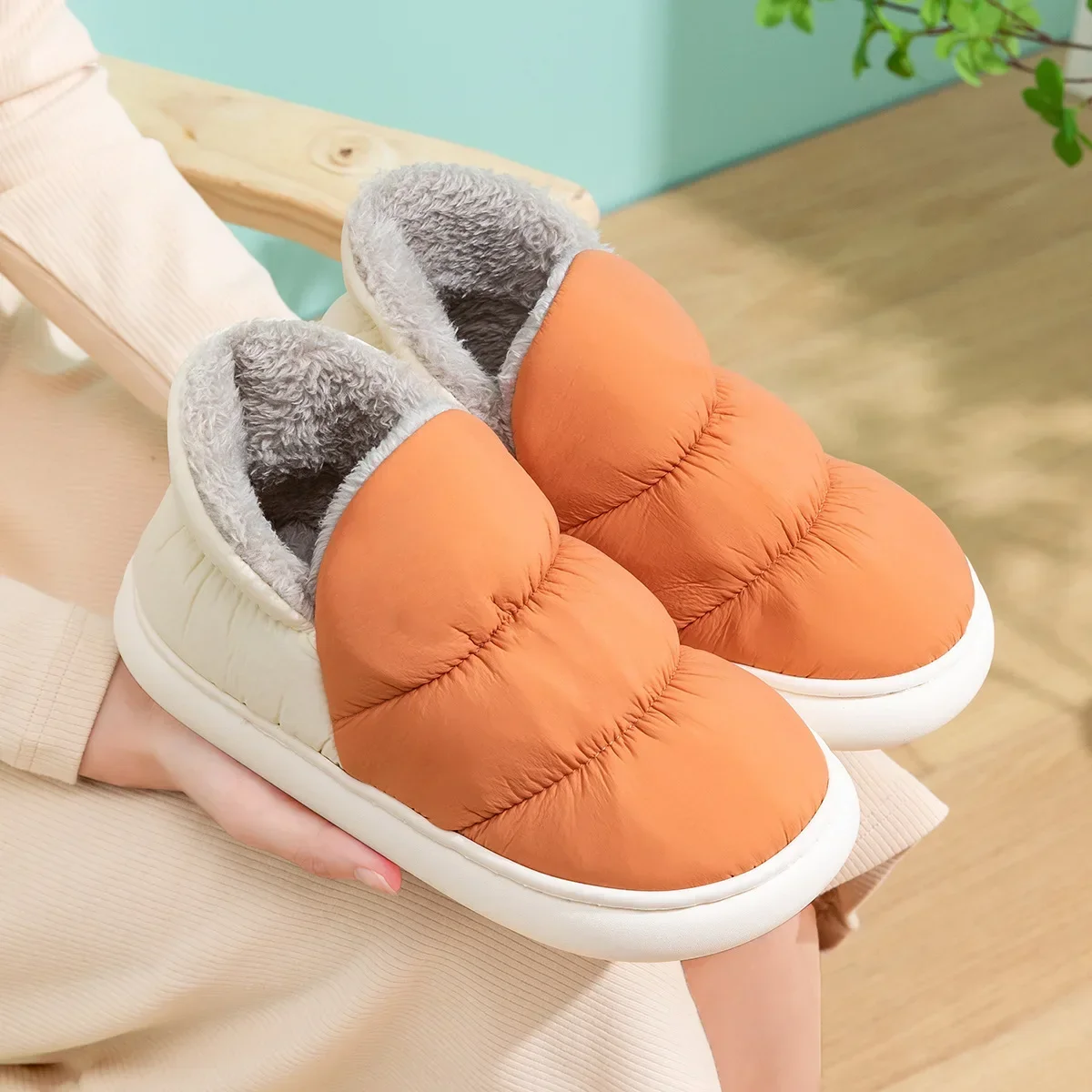 Mulheres homens chinelos de in - Women Shoes Waterproof avaliação e preço