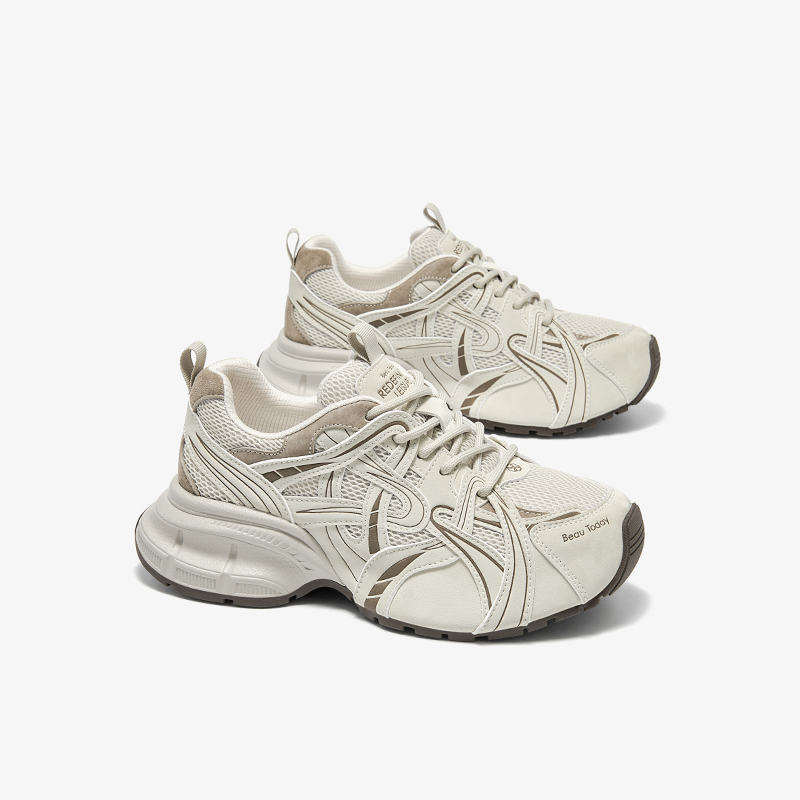 BEAUTODAY Tênis Chunky Feminin - Women'S Shoes Com avaliação e preço