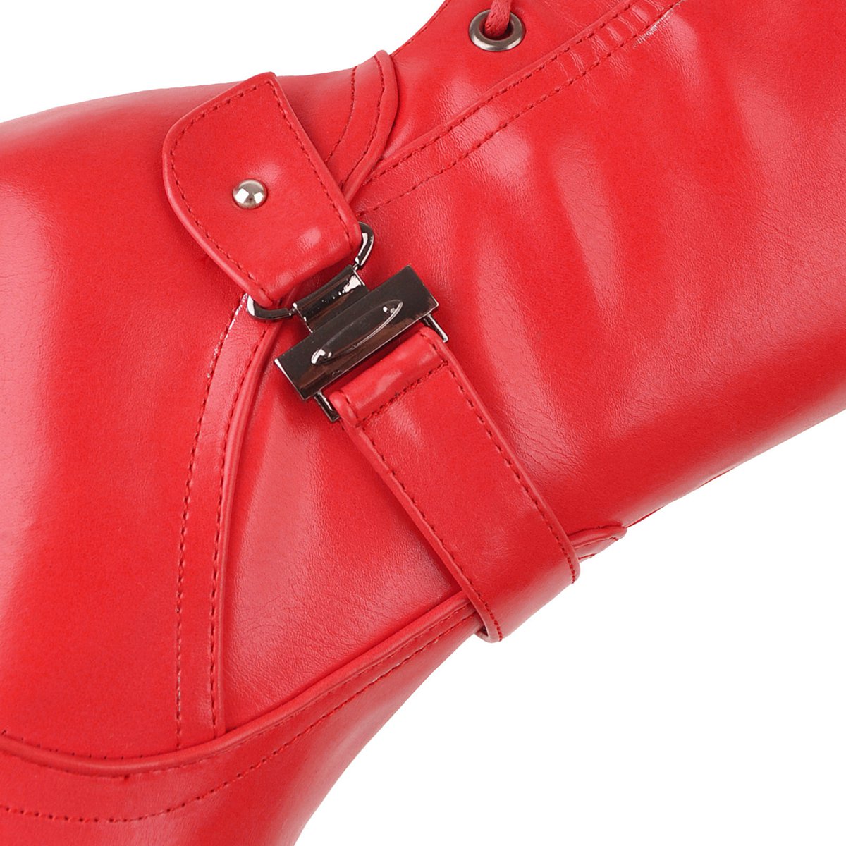 Inverno feminino rendas plataf - Zip Up Boots Short avaliação e preço