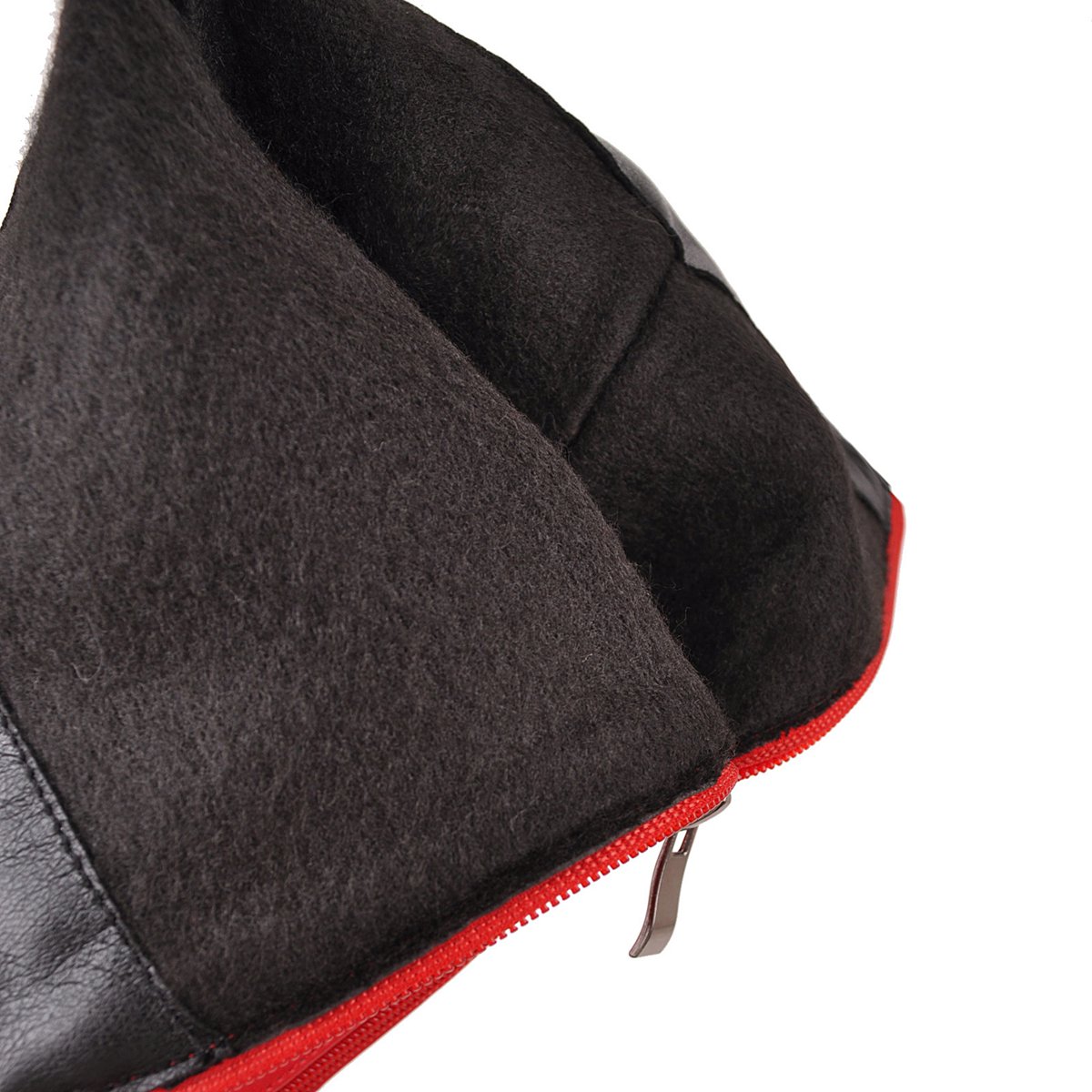 Inverno feminino rendas plataf - Zip Up Boots Short avaliação e preço
