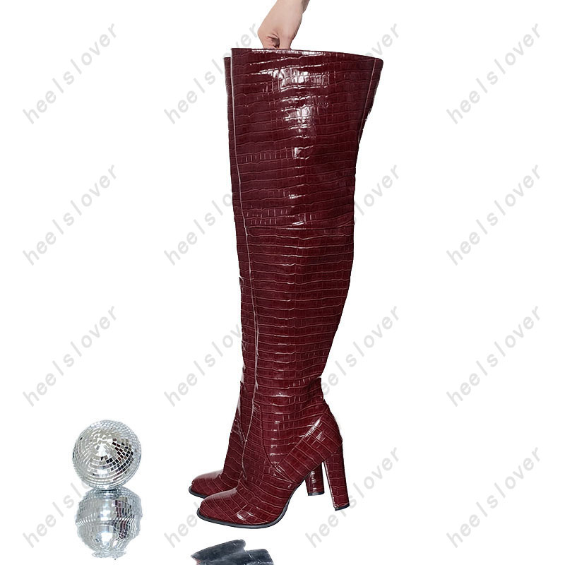 Botas de Inverno Femininas Fei - Women'S Shoes Burgundy avaliação e preço