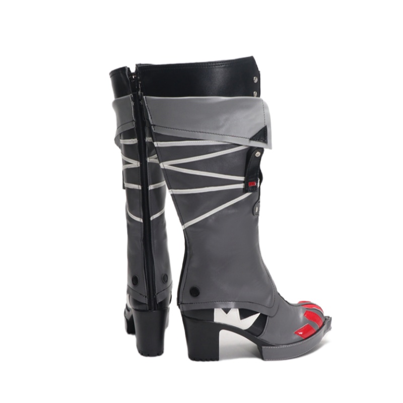 Botas de Cosplay Jane Doe Zenl - Women'S Shoes Zone avaliação e preço