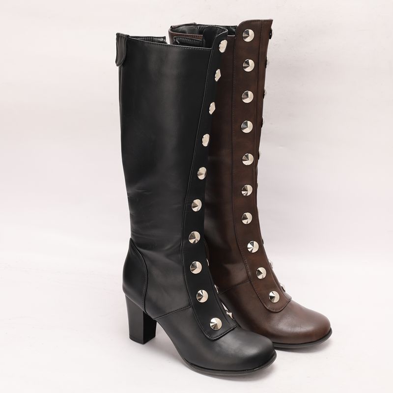Reave gato feminino joelho bot - Zip Up Boots Short avaliação e preço