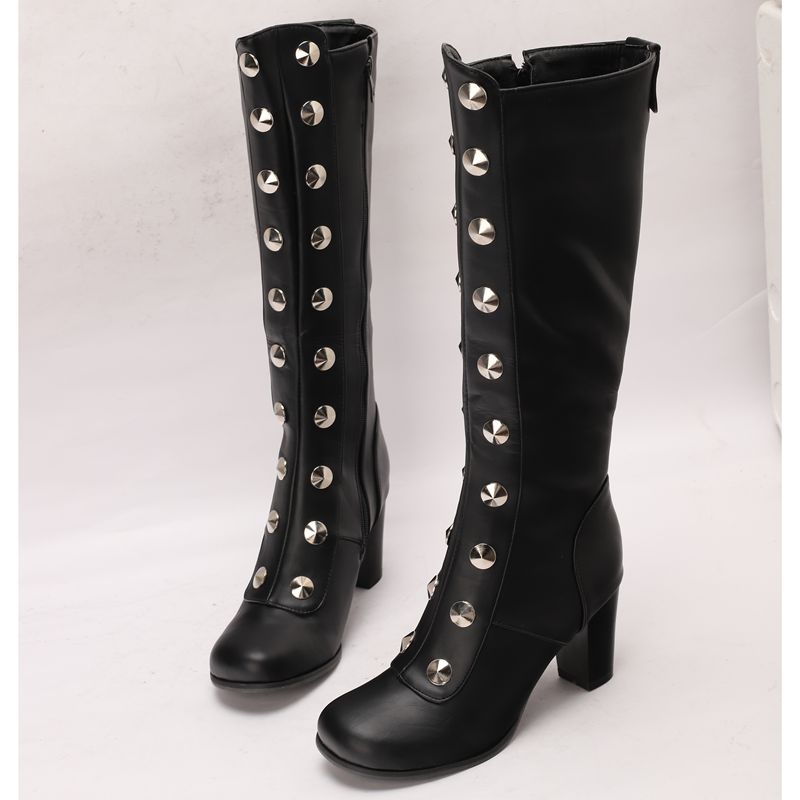 Reave gato feminino joelho bot - Zip Up Boots Short avaliação e preço