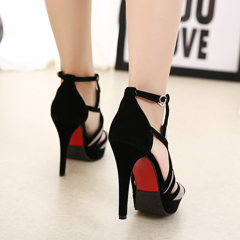 Sandálias Femininas Europeias  - Wide Fit Heels avaliação e preço
