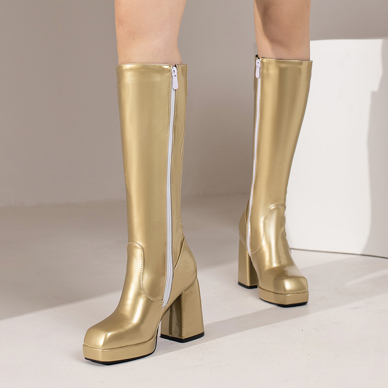 Verde inverno feminino platafo - Zip Up Boots Short avaliação e preço