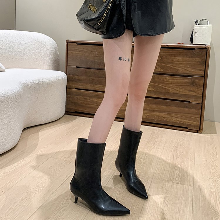 Chelsea botas altas de couro e - Women'S Shoes Burgundy avaliação e preço