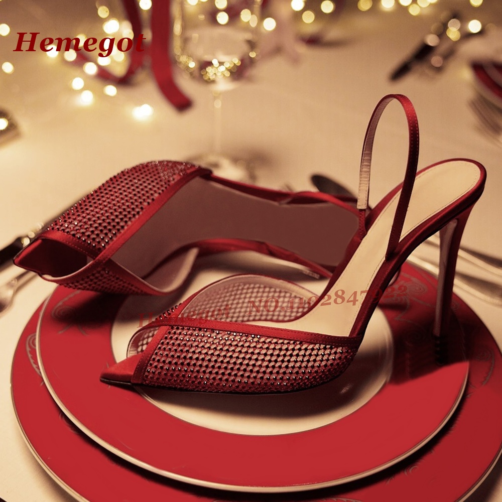 Sapatos Femininos de Salto Alt - Women'S Shoes Burgundy avaliação e preço