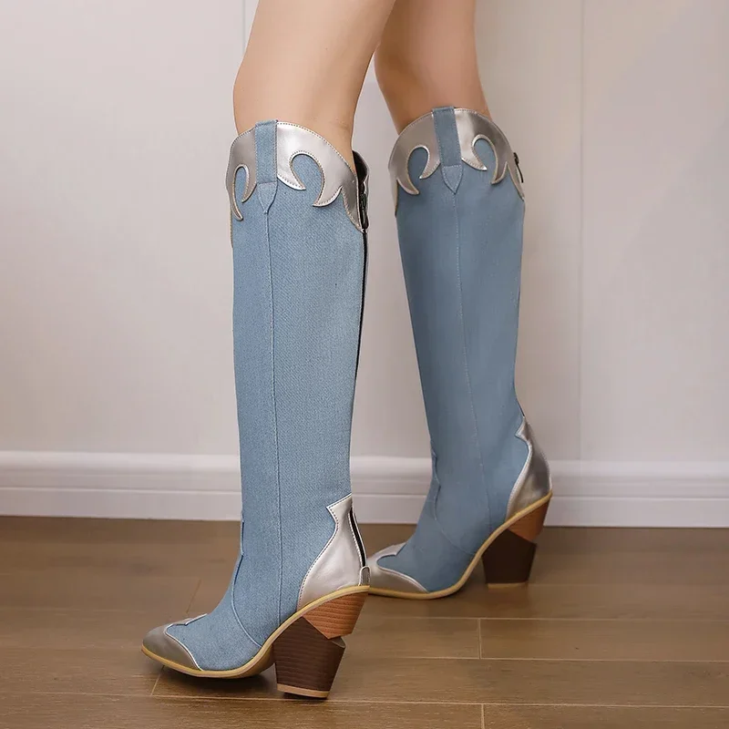 Tamanho grande ocidental mulhe - Zip Up Boots Short avaliação e preço