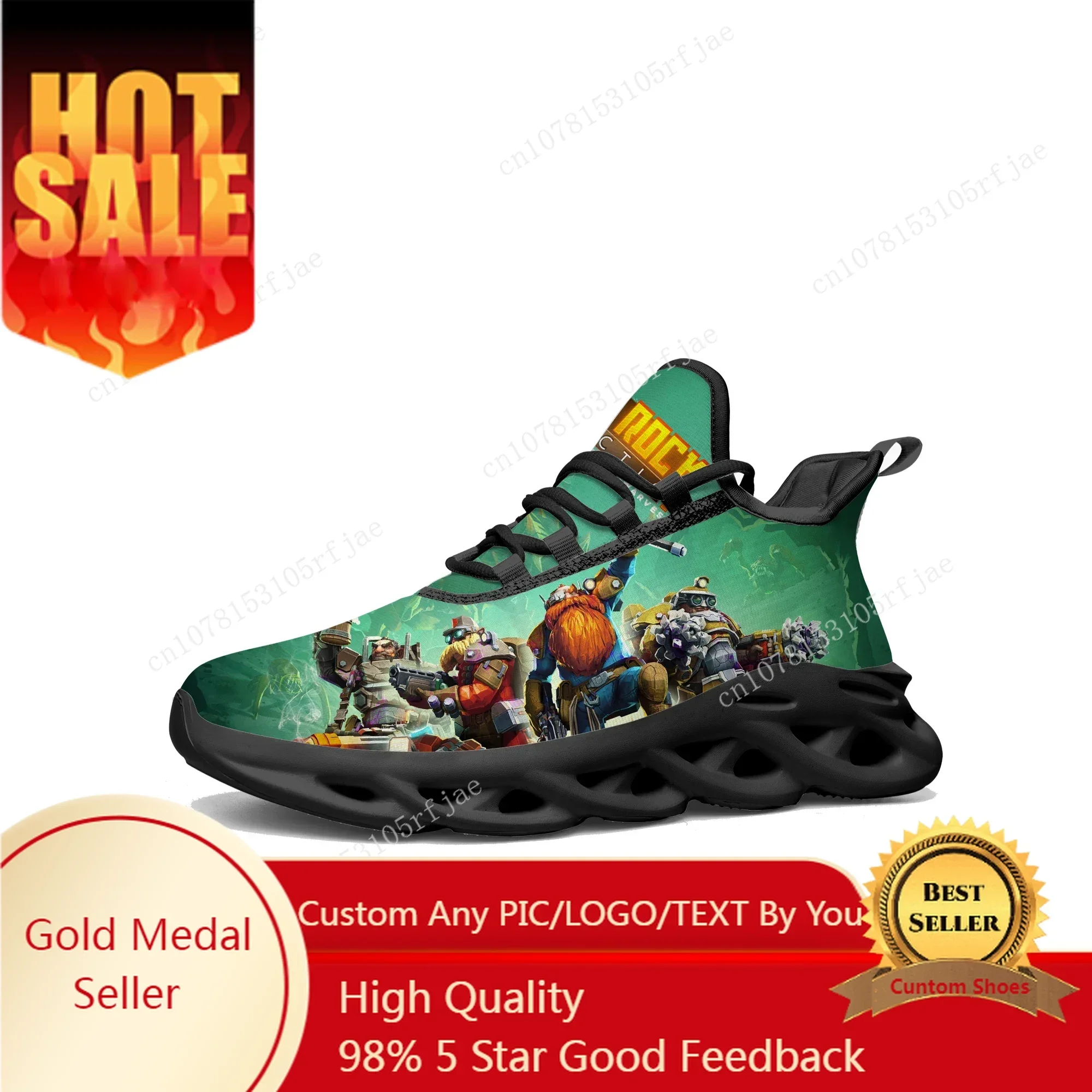 Tênis Deep Rock Galactic Flats - Women Shoes Running avaliação e preço