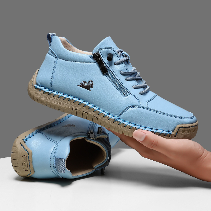 Tênis feminino de couro artesa - Women'S Shoes Com avaliação e preço